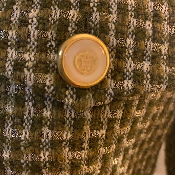 WOW 💚 Escada Green Blazer 34 - Picture 9 of 9